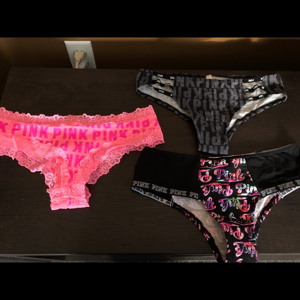 VS Pink Panties 🙈